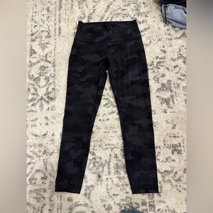 Lululemon camo leggings